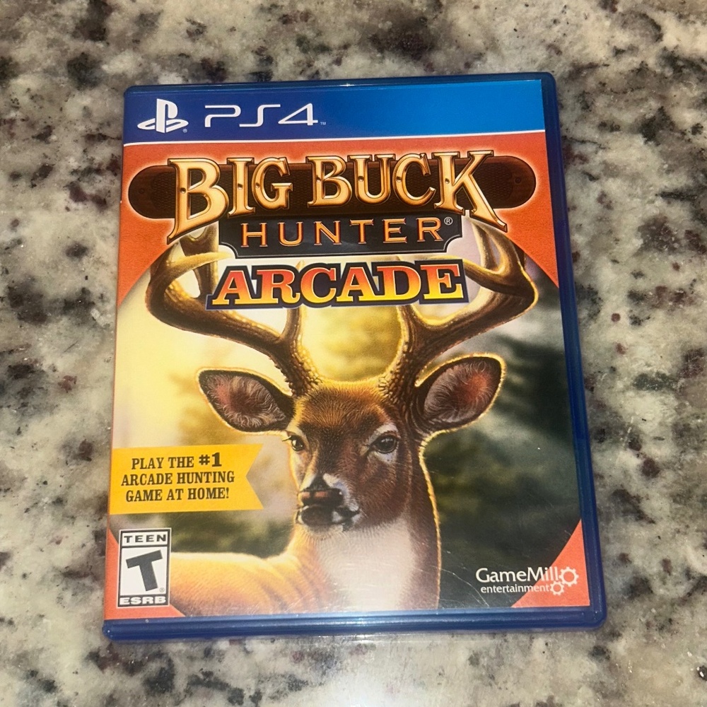 Play Station 4 Big Buck Hunter Arcade Game Only